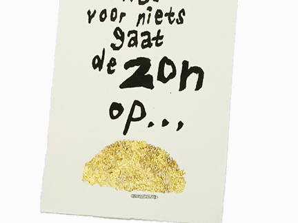 Geschetst voor jou