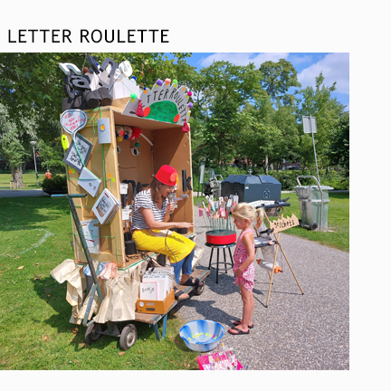 Letter Roulette