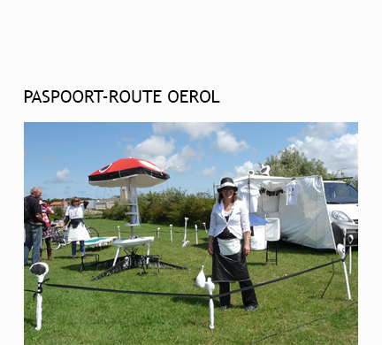 Paspoort Route Oerol