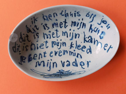 Schaal ovaal