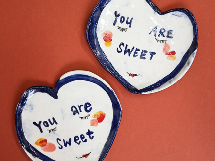 Sweet, hartbordje 15 cm