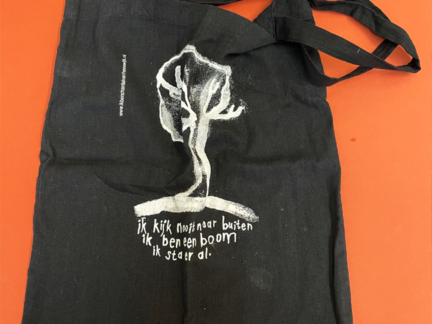 Katoenen tas Boom