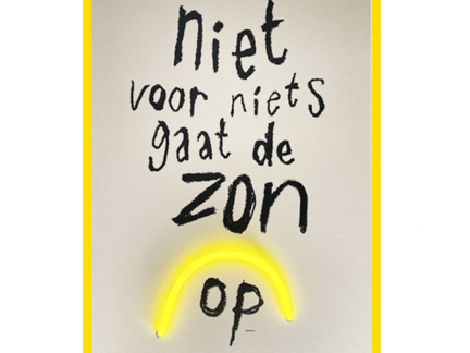 Neon: Niet voor niets gaat de zon op