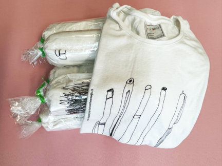 T-shirt Pennen