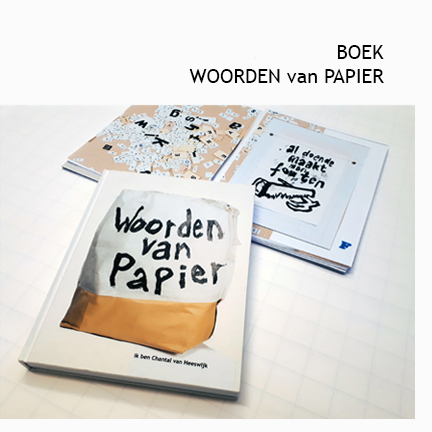 Woorden van papier – boek