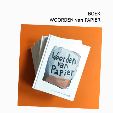 Woorden van papier – boek