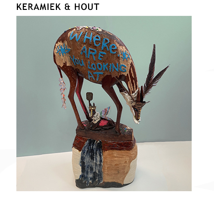 Keramiek & hout