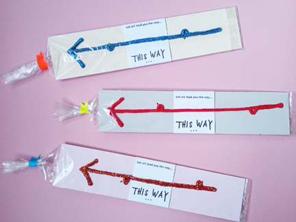 Pijl: Let art lead you the way