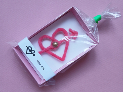 Broche hartje